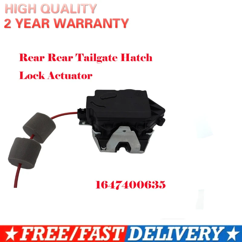 ACauto 1647400635 1647400500 Rear Lift Tailgate Lock Latch Lock with