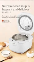 Cuiseur à riz électrique intelligent multifonctionnel, usage domestique, faible teneur en sucre, carburateur, diabétique, panneau de commande tactile, appareil de cuisine, 5L 5