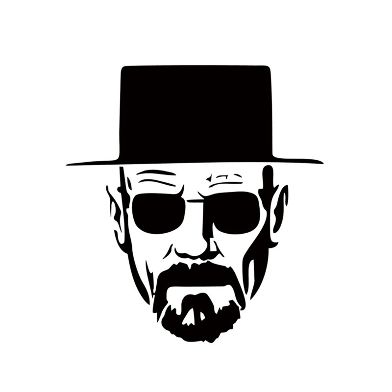 Интересный стикер для портрета DAWASARU аксессуары двери машины креативная