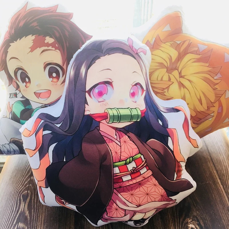 IVYYE, 50 см, Kimetsu no Ya, модная, аниме, индивидуальная подушка, декоративная, подушка для дома, диванные, мягкие, для офиса, сна, унисекс, подарок, новинка