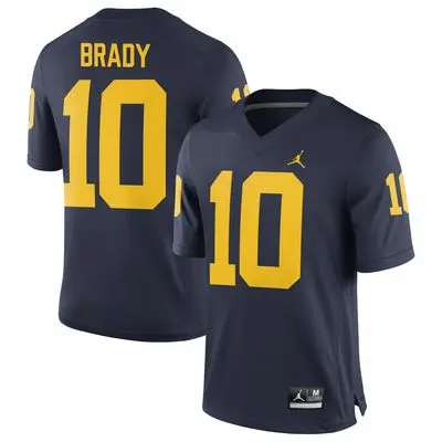 COLOR AS PHOTO SHOWN newest,Michigan Wolverines ing Jabrill Peppers,Jim Harbaugh Charles Woodson tom brady Jersey - Цвет: COLOR AS PHOTO SHOWN