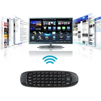 

CHYI Mini Wireless Keyboard Mouse Combo Rechargeble Remote Control Keyboard Air Mouse For Smart Android Tv Box Mini Pc
