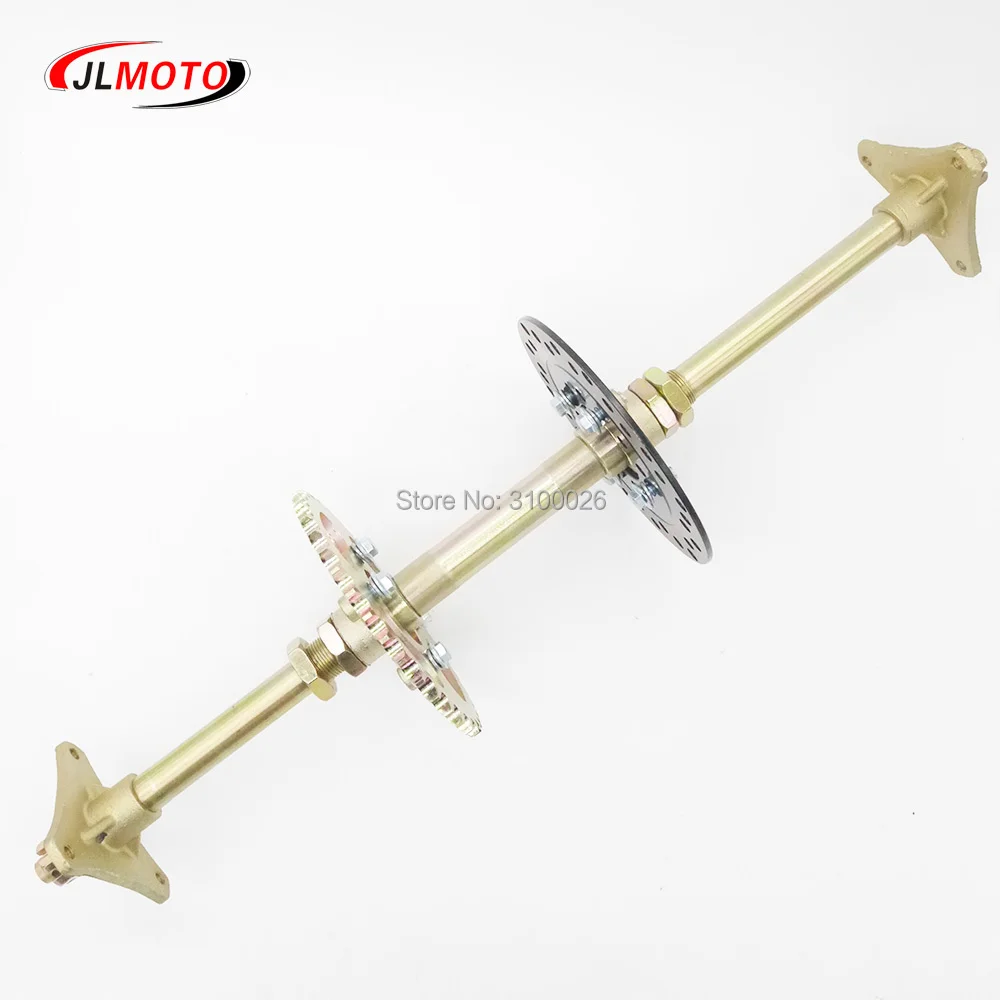 JLA-07-064-2-610MM-AXLE-ASSY-WITH-BRAKE-DISC-ATV-PARTS