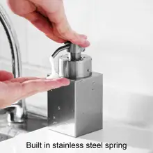 

50%HOT200ML Dispenser Pump Bottle Refillable Widely Applied Space-saving Shampoo Lotion Hand Pump Bottle for Massage Oil