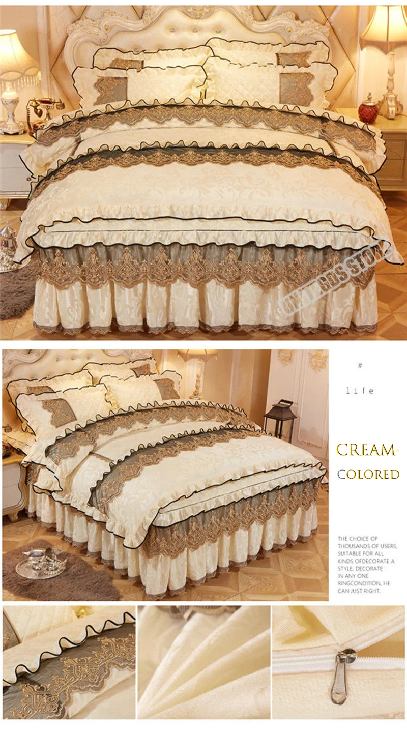 Европейское кружевное теплое бархатное лоскутное одеяло принцессы, цельное утолщенное одностороннее плюшевое короткое плюшевое пуховое одеяло