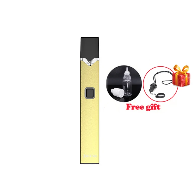 OVNS W02 комплект ZORRO Pod Vape 250 мАч батарея Vape ручка 0,7 мл керамическая катушка Pod картридж комплект электронной сигареты VS W01 комплект для JUUL - Цвет: gold