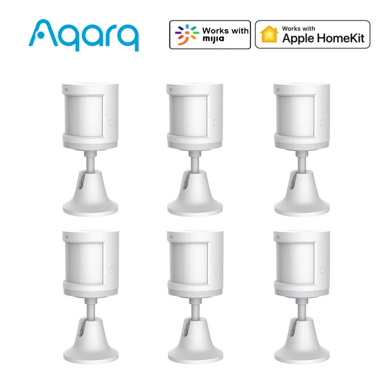 Датчик движения человеческого тела Aqara ZigBee Беспроводной сенсор для обнаружения