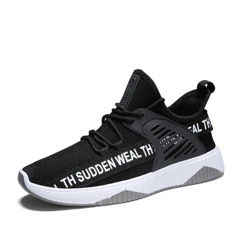 

Breathable Air Mesh Men Walking Shoes Outdoor Sport Shoes Man's Sneakers Travel Shoe YG-6713