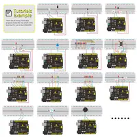 NEW Upgraded Keyestudio Super Starter kit with V4.0 Board  for Arduino Starter kit  for UNOR3 32Projects + Tutorial W/Gift Box - Image 4