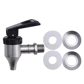 

Stainless Steel Drink Dispenser Plastic Coffee Valve Wine Barrel Spigot / Faucet