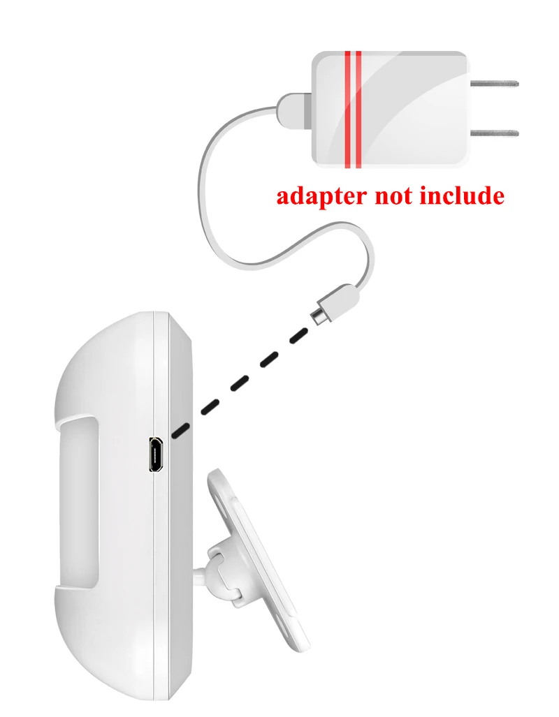 5V USB infrared detector - 副本