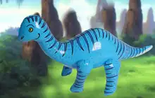 Dinosaure gonflable épaississant en Pvc, modèle de simulation d'animal, jouets pour enfants de la maternelle de 3 ans, 2021