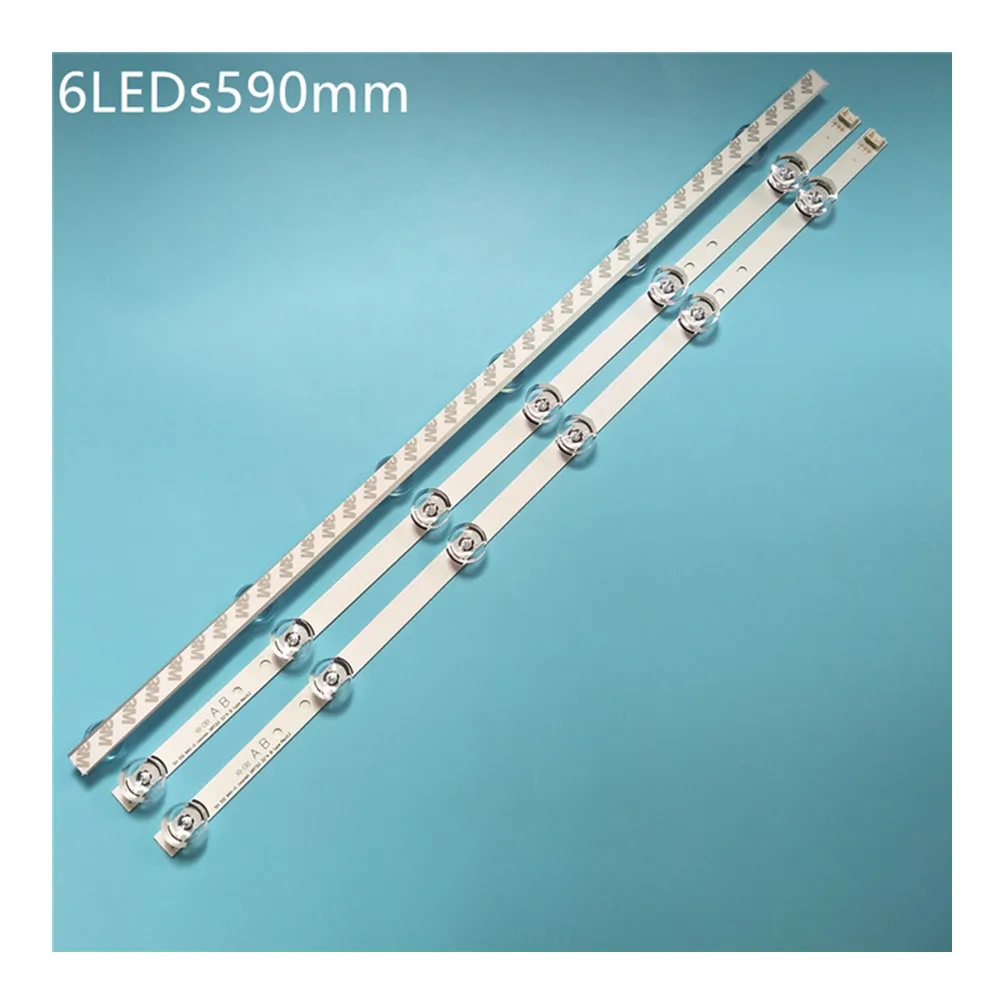 Faixa de Luz de Fundo de tv para lg 32lb550u. Kit de Fita de Led Embutida para Retroiluminação de Lg. - Imagem 5