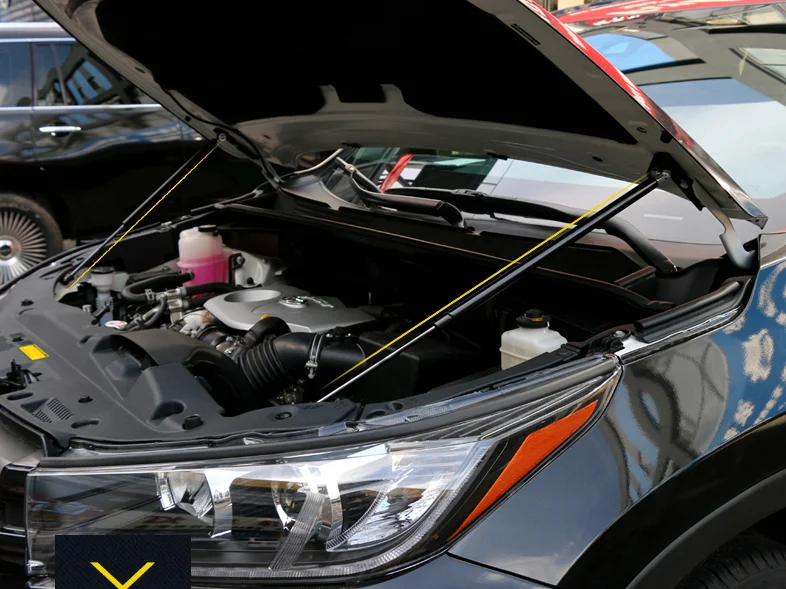 Для Toyota Highlander 2014-2019 Автомобильная крышка фотоэлемент гидравлический стержень