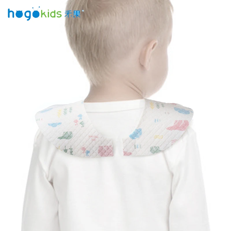 Hogokids нагрудники 20шт детские вещи для кормления из органического хлопка детские нагрудники-шарфы детские нагрудники для малышей шарф водонепроницаемый нагрудник