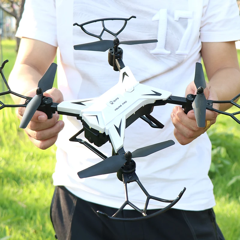 Economici XKJ Nuovo Arrivo KY601G GPS Drone Quadcopter con 5G 4K HD Della Macchina Fotografica 2000 Metri Distanza di Controllo RC Elicottero droni Pieghevole Giocattolo