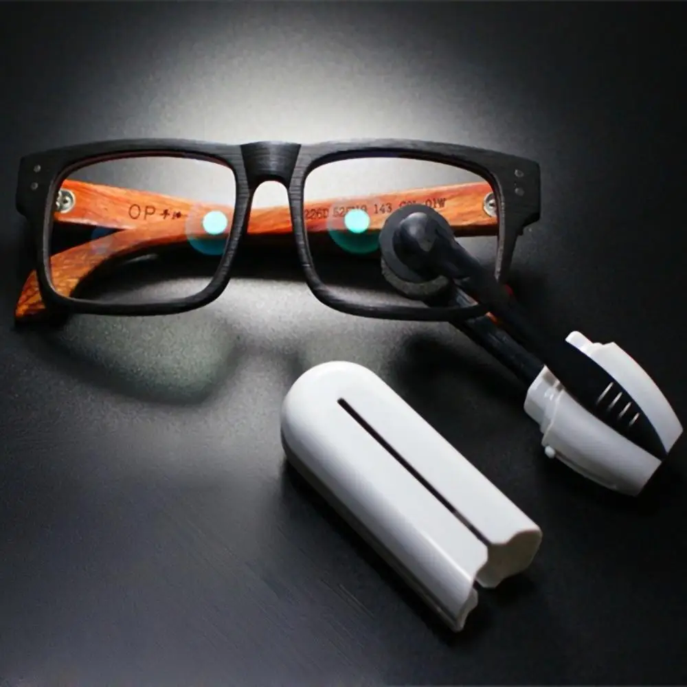 

Practical Glasses Cleaner Best Eyeglass Eyewear Clean Brush Maintenance Vision Care Professional Sunglass Clean Glasses Tool