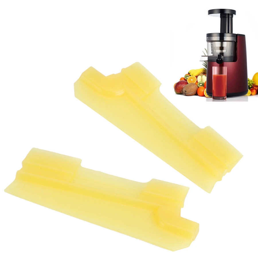 2pcs Slow Juicer Rotating Holder Silicone Strips Replacement For Hurom Hu500dg/780 Blender Spare