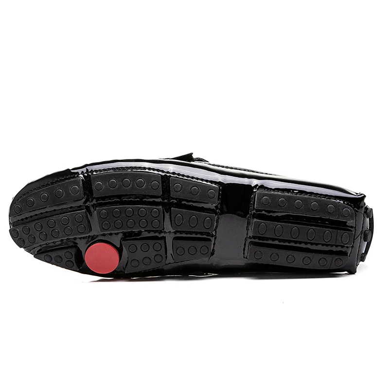 Italian Stylish Men Fashion Trendy Loafers Genuine Leather Causal Shoes for Men Plus Size EUR 38-48 Youth Moccasins Shoes