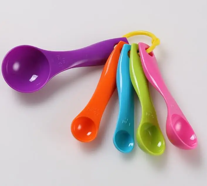 

500 Декодер каналов кабельного телевидения 5 шт./компл. набор мерных ложек и красочные Пластик (1/2,5/5/7,5/15 мл) мерная ложка сахарные фигурки для выпечки Ложка #202143