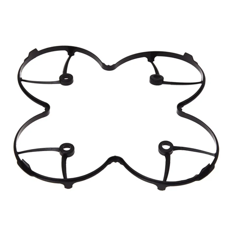 Propeller blades Helices Protective cover For HUBSAN X4 H107 H107C H107D Quadcopter Black+White 20 piece set