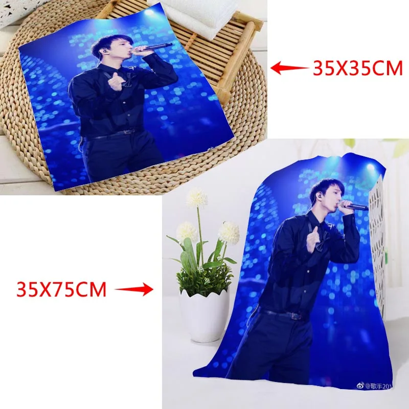 На заказ Dimash печатное квадратное полотенце s микрофибра абсорбирующее быстросохнущее полотенце хлопок Дети Beathroom мочалка платок