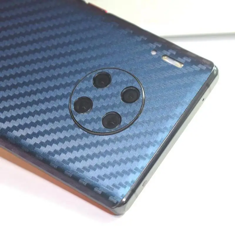 10 шт. для huawei mate 30/30 Pro 3D градиентное углеродное волокно полное заднее покрытие Наклейка защитная пленка для телефона