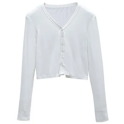 Plus size women's slim fat and thin new style bm wind blouse for early fall 2020 pink sweater