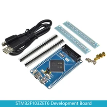 Stm32 placa de núcleo stm32f103zet6 sistema mínimo placa aprendizagem placa desenvolvimento cortex-M3