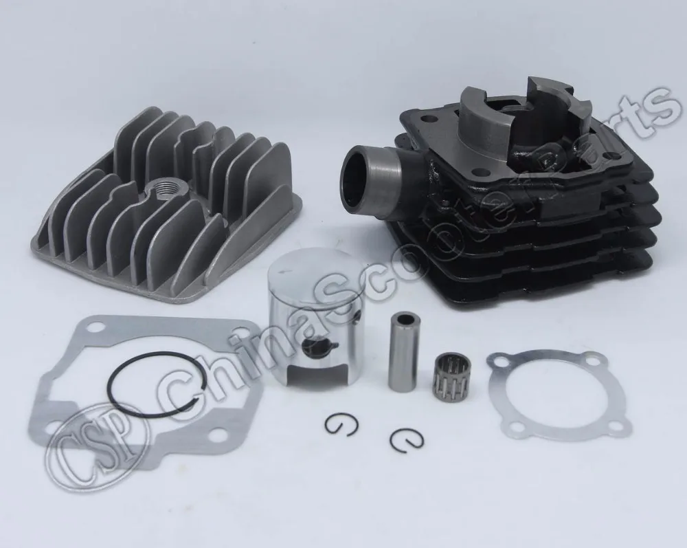 39.5mm 50 50CC Bore Cylinder Piston Gasket Head Kit For KTM SX Mini Adventure Senior | Автомобили и мотоциклы