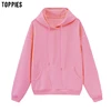 Pink hoodies