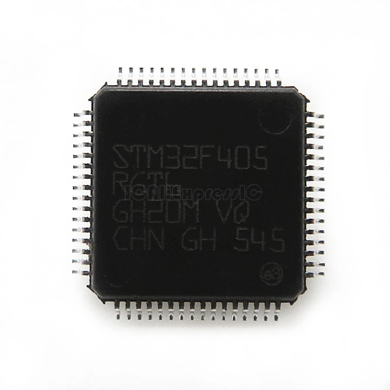 1 шт./лот STM32F405RGT6 STM32F405 LQFP 64 в наличии|Интегральные схемы| |