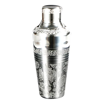 

AFBC 410Ml Japanese Style Stainless Steel Cocktail Shaker Bar Shaker Bartender Tool Bar Tool for Party Bar