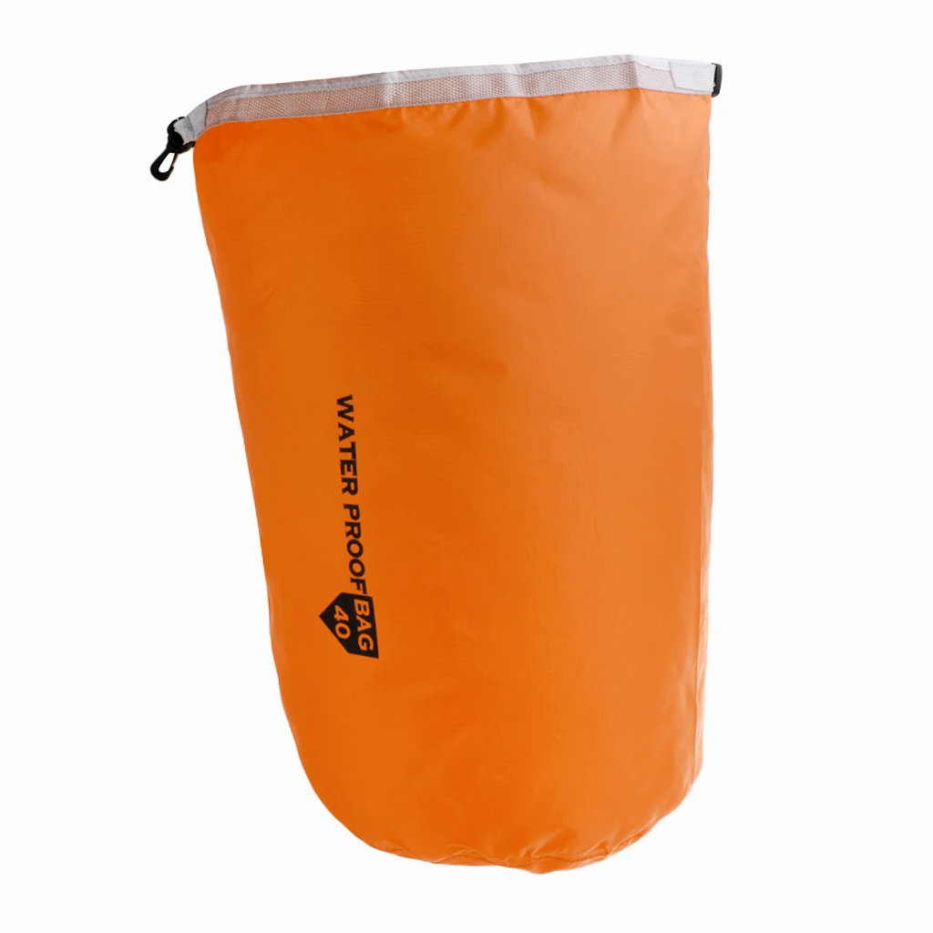 Waterproof Floating Dry Gear Bags Waterproof Dry Bag Sack 10L/20L/40L/70L for Beach Kayak Fishing Camping  Rafting Swimming