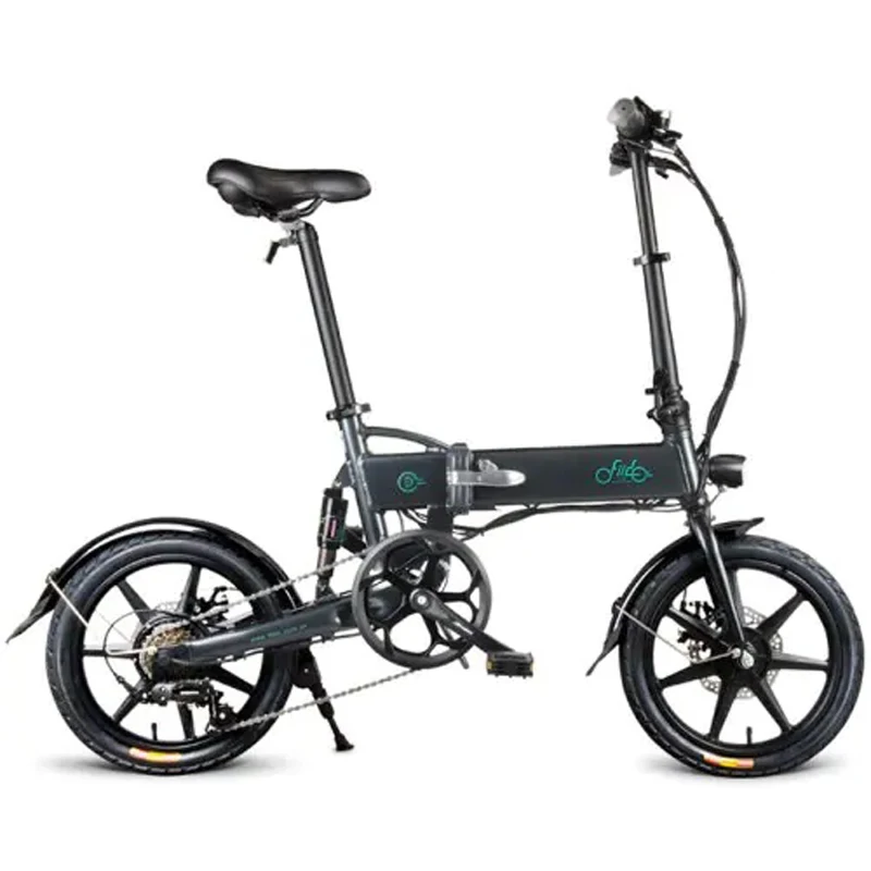 EU US PL Direct] FIIDO D2S versione cambio 36V 7.8Ah 250W 16 Inche  bicicletta elettrica ciclomotore pieghevole 25 km/h Max 50KM bici  elettrica|Electric Bicycle| - AliExpress