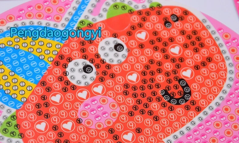 69 Мультфильм Ночник DIY алмазная живопись Детская комната украшения огни