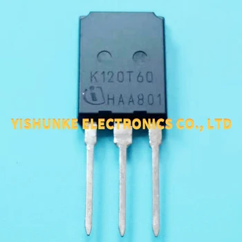

10PCS K120T60 IKW120N60T TO-247 IGBT TRANSISTOR 120A 600V
