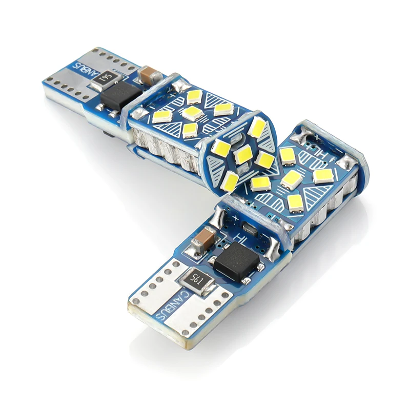 ISincer 2 шт. canbus T10 W5W светодиодный парковочные фары автомобиля WY5W 168 501 2825 Авто Клин