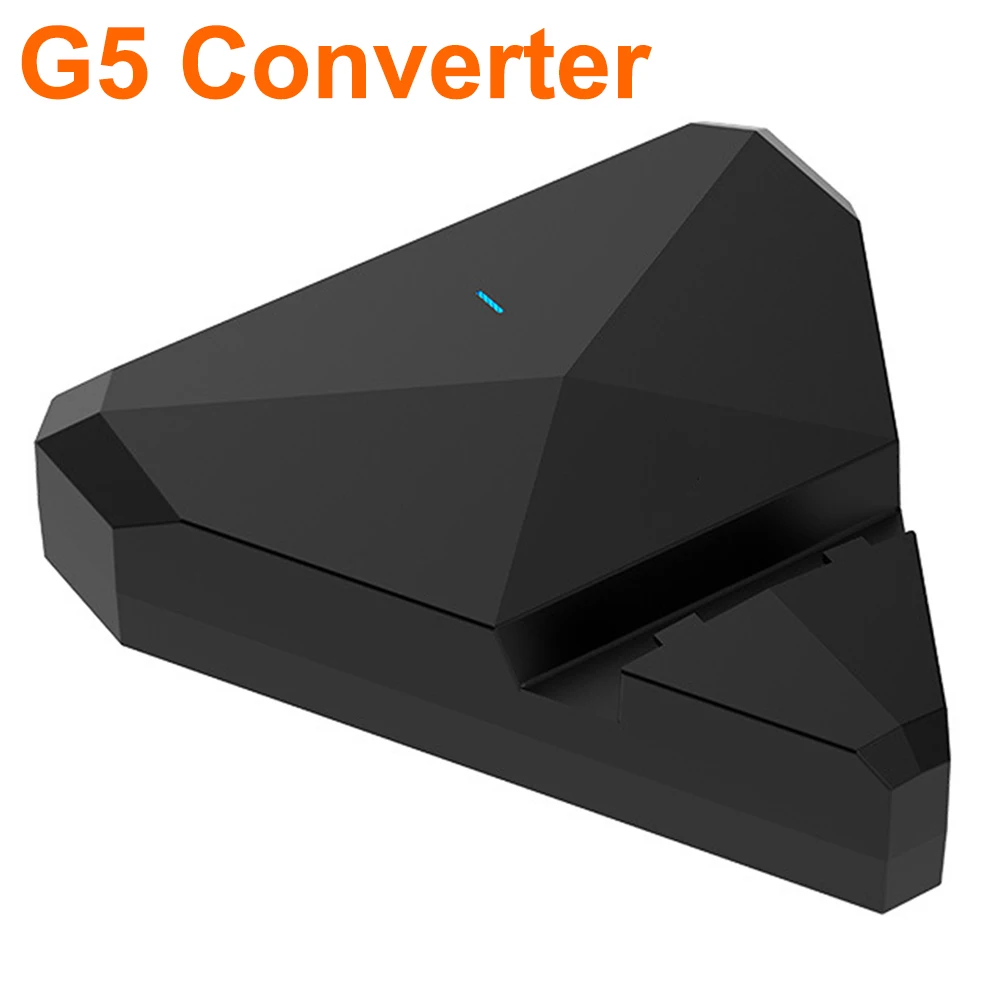 G5 G5 Pro Клавиатура Мышь конвертер Двойная модель Bluetooth проводное соединение есть курица базовая станция для iOS Android - Цвет: G5