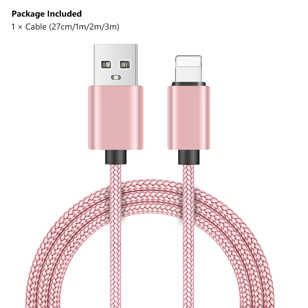 Высокое качество Быстрая зарядка для lightning micro type c usb кабель передачи данных для телефона планшета ручной работы 3M анти электричества