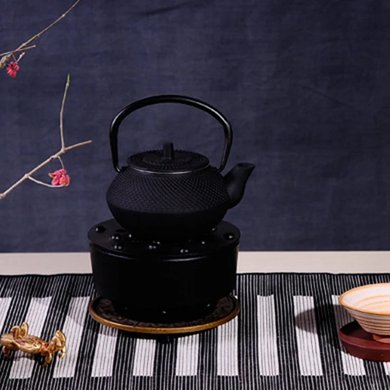 Kettle Teapot Japanese Style Cast Iron 50ml Comes + Strainer