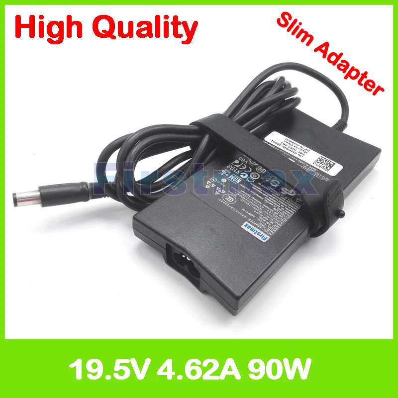 Slim 19 5v 4 62a 90w Pa 3e Pa 10 Laptop Ac Power Adapter Charger For Dell Inspiron 15 15r 45 55 5521 5525 5537 75 7537 Ac Power Adapter Charger 19 5v 4 62apower Adapter Charger Aliexpress