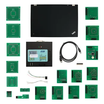 

Newest XPROG-M V5.5.5 X-PROG M BOX V5.55 ECU Programmer Get T420 Laptop +500GB HDD USB Dongle Especially for BMW CAS4 Decryption