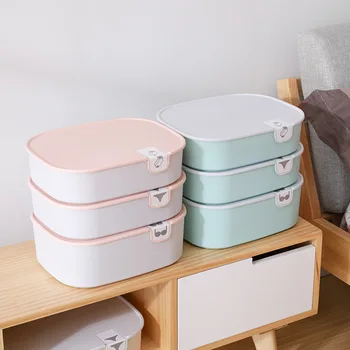 

Multi-layer Stackable Underwear Storage Box Creative Home Wardrobe Drawer Closet Divider Case Socks Panties Bra Organizer Boxes