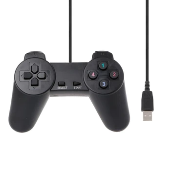 

USB 2.0 Gamepad Gaming Joystick Wired Game Controller For Laptop Computer PC