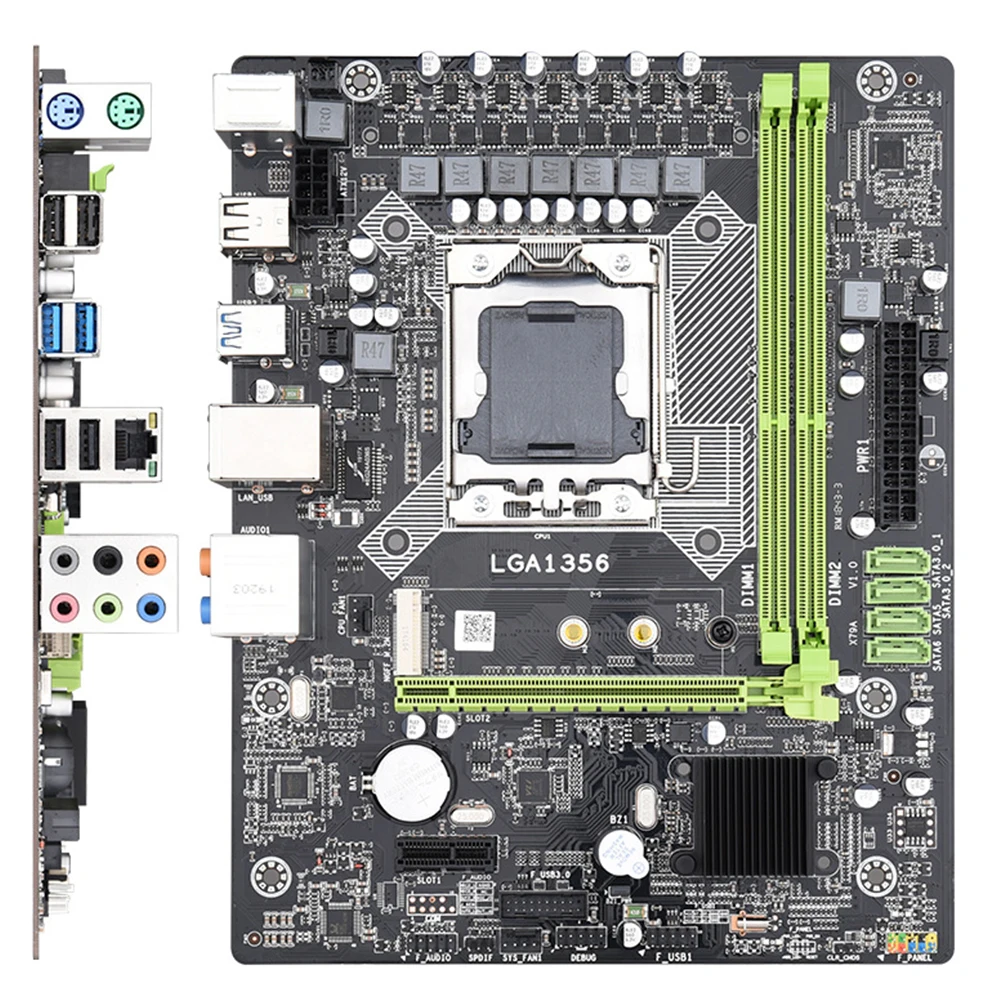 

X79A Server PCI E Motherboard Electronic Sports Memory Game Computer Accessories Replacement Accessories CPU Repair Stable Parts