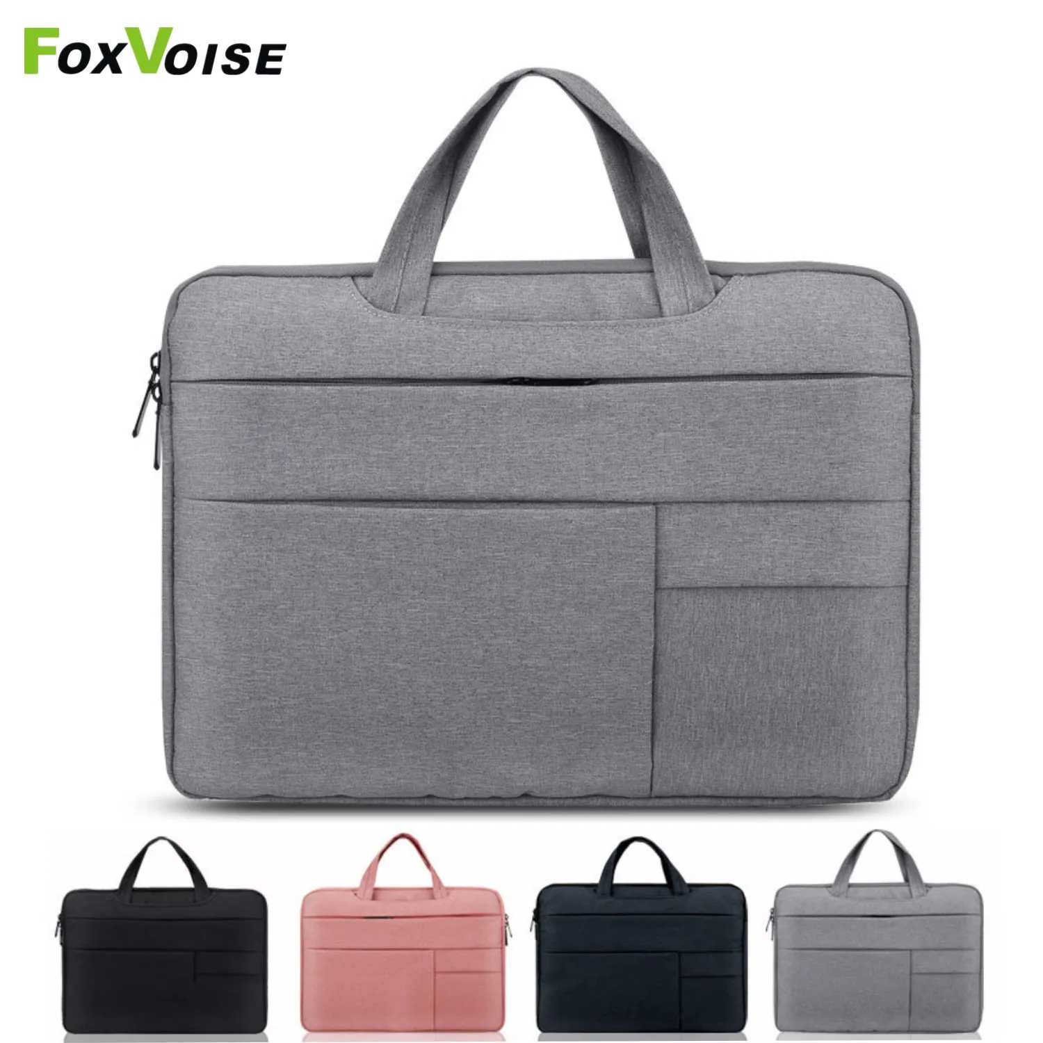 Laptop Case Sleeve Cover Pro 13 14 15 Inch Funda Waterproof Handbag Bag For Macbook Air 13.3 14.1 15.6 Xiaomi M1 iPad Mac | Компьютеры и