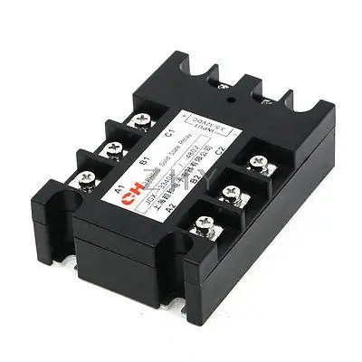 

3.5-32VDC Input 480VAC 40A Output DC/AC Three Phase SSR Solid State Relay