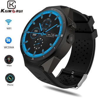 

KW88 Pro Smart watch Men 3G GPS Watch With Camera Android 7.0 1GB+16GB Bluetooth mens Sport Watch Connect IOS Android Phone