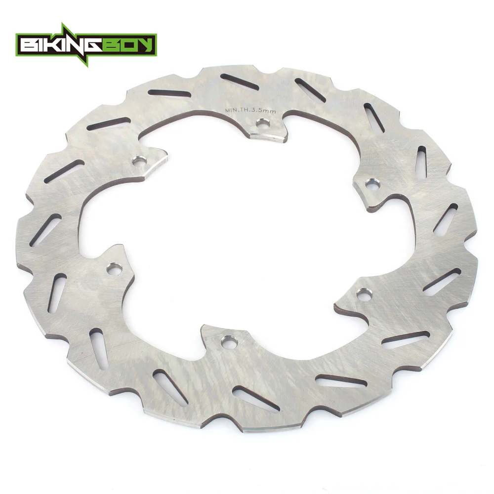 BIKINGBOY MX задний тормозной диск ротора для Suzuki dr-z 400 E 2000-2008 DRZ 400 S 2000-2009 RM 125-1988 RM 1999-250 RM 1989-1999